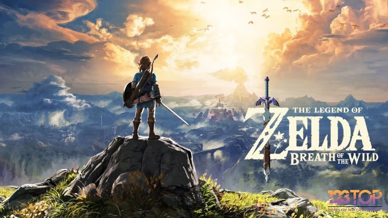 Game hay nhất mọi thời đại - The Legend of Zelda: Breath of the Wild