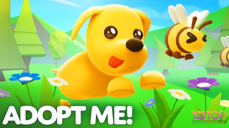 Game hay nhất Roblox - Adopt Me