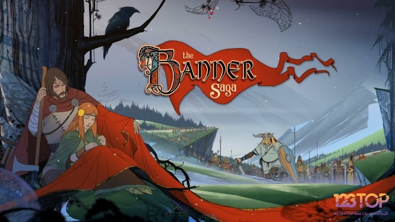 Game hay trên MacBook - The Banner Saga