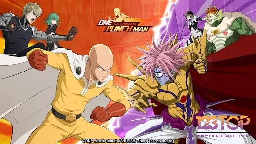 Game hay trên mobile cho nền tảng Android One Punch Man: The Strongest