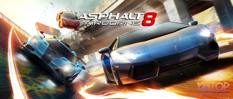 Thể hiện kỹ năng đua xe tốc độ cao trong Asphalt 8