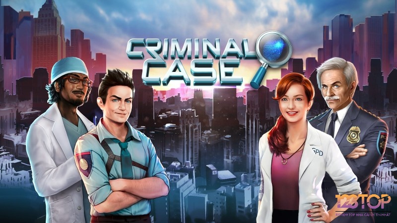 Cải thiện từ vựng qua các vụ án trong Criminal Case