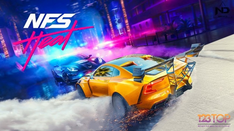 Những game đua xe hay nhất cho pc đồ họa sắc nét Need for Speed Heat