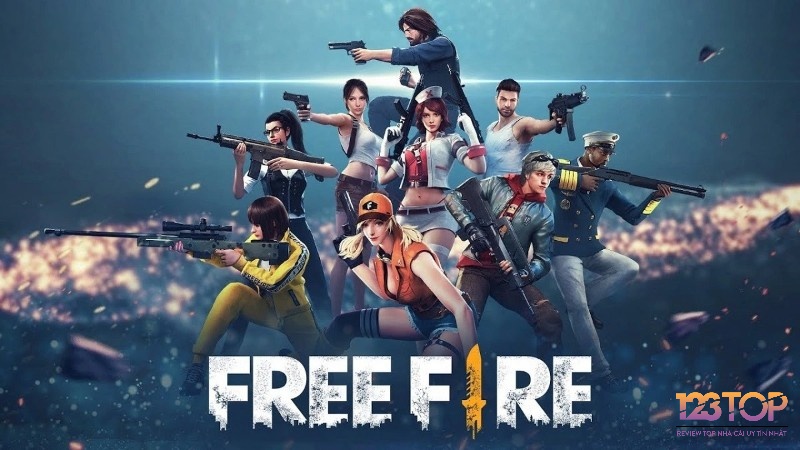 Những tựa game hay nhất - Free Fire