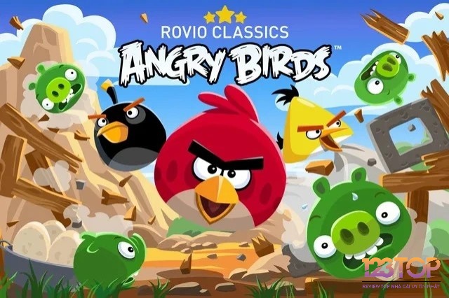 Những tựa game hay nhất - Angry Birds