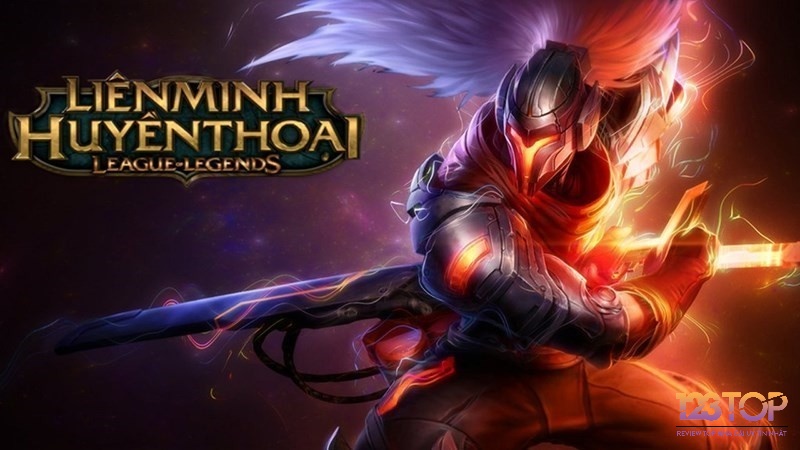 Những tựa game hay nhất - Liên Minh Huyền Thoại