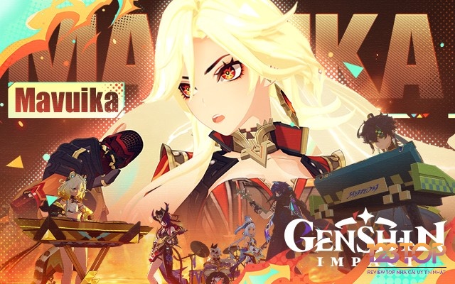 Top game mobile hay android ios - Genshin Impact