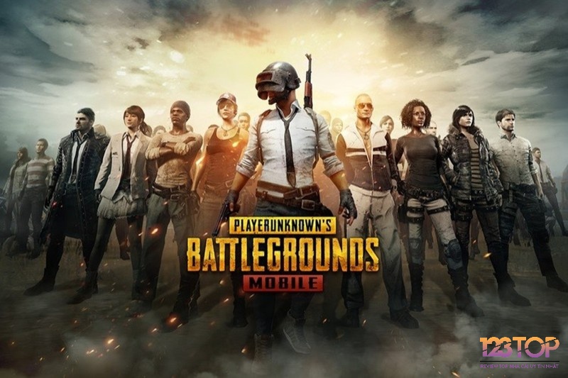 Top game mobile hay android ios - PUBG Mobile