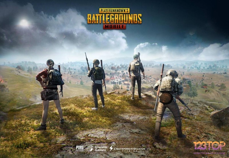 Top game mobile hay nhất phổ biến nhất trên toàn thế giới PUBG Mobile