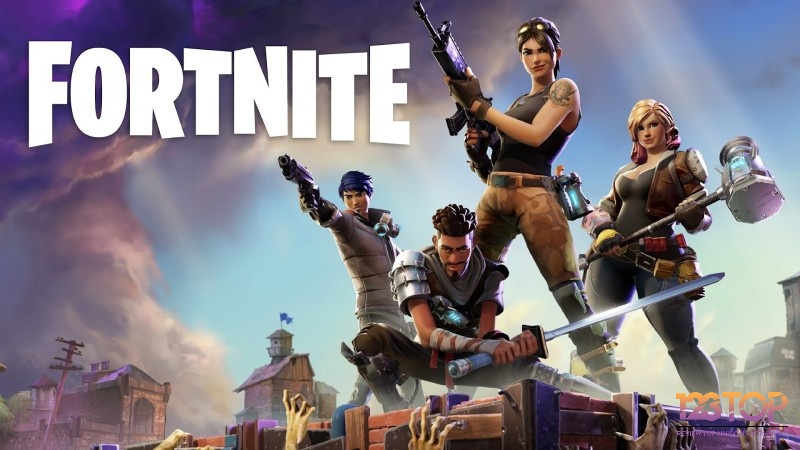 Top game mobile hay nhất nổi tiếng Fortnite Mobile